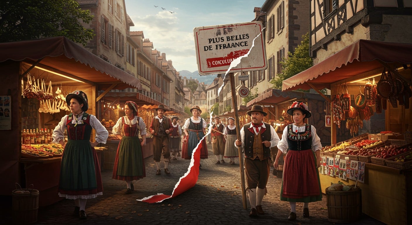 En Alsace, des fêtes locales rejettent le label "Plus Belles Fêtes de France" lié à des financements controversés. Découvrez pourquoi ce choix divise.