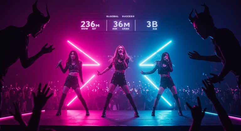 Pourquoi Kpop Demon Hunters Domine Netflix et le Monde