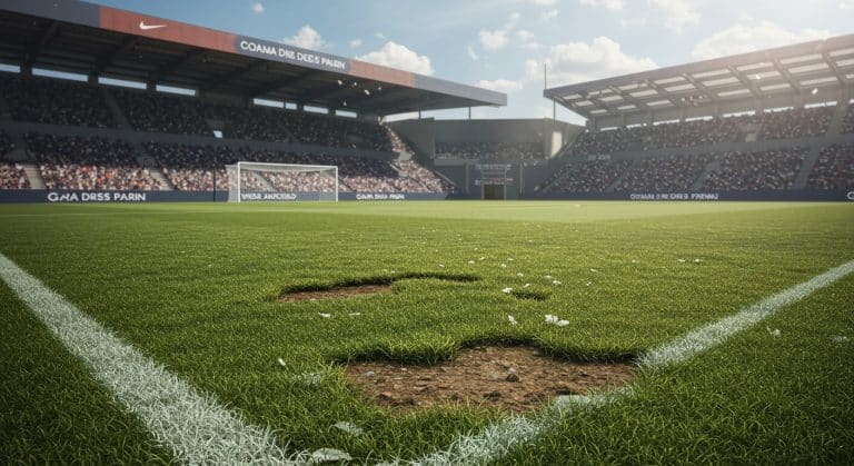 Pourquoi la Pelouse du PSG Était Dégradée et Comment Ça Va S’améliorer