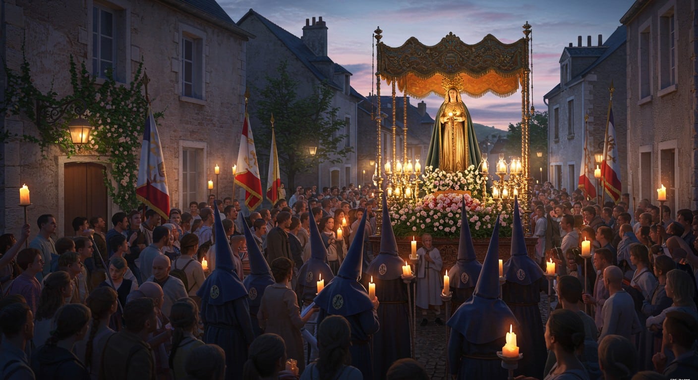 Le 15 août, jour férié, célèbre l’Assomption. Découvrez son histoire, ses traditions et son impact en France. Un week-end prolongé à ne pas manquer !