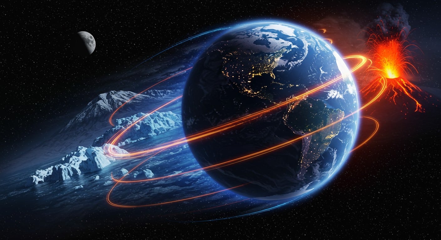 Le 5 août 2025, la Terre tourne plus vite, raccourcissant la journée de 1,25 ms. Découvrez pourquoi ce phénomène fascinant se produit et ses impacts !