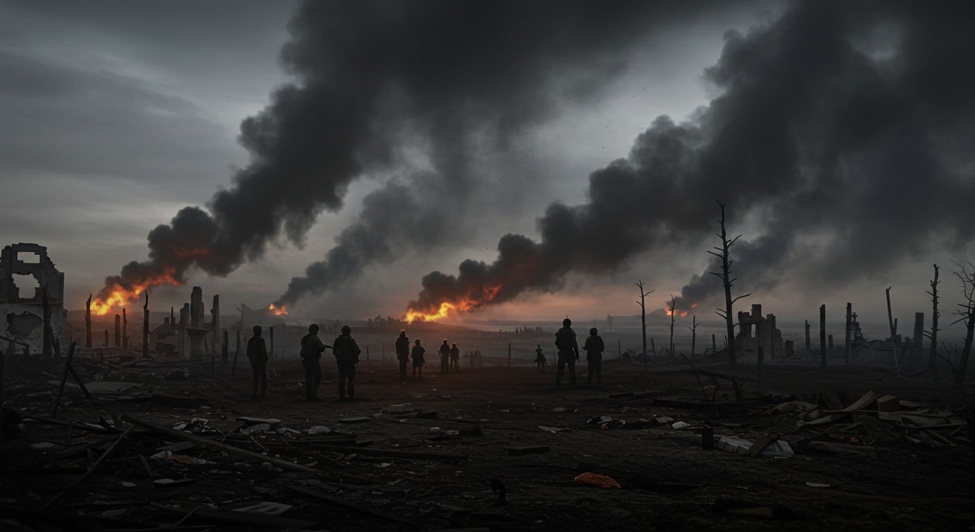 Explorez pourquoi le Donbass, ravagé depuis 2014, est clé dans la guerre Ukraine-Russie. Découvrez les enjeux stratégiques et humains. Cliquez pour lire !