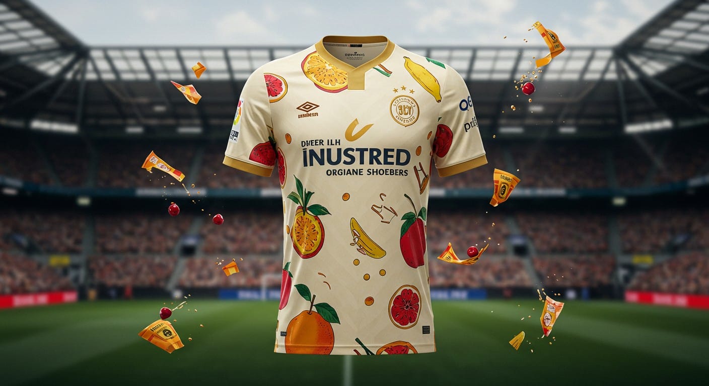 Le troisième maillot, un outil marketing clé pour les clubs de foot. Découvrez pourquoi son originalité séduit et ses limites financières.