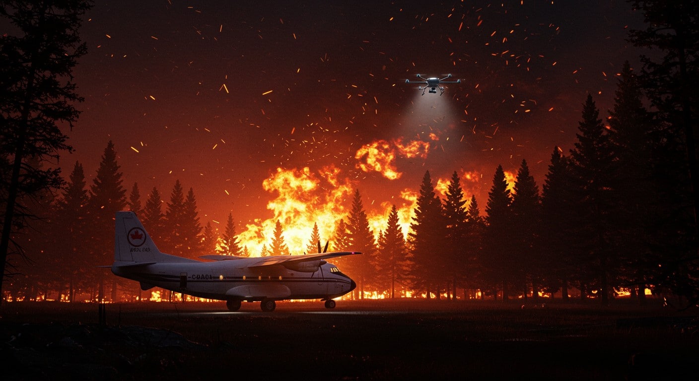 Découvrez pourquoi les Canadair cessent leurs vols la nuit lors des incendies, entre sécurité, technique et stratégie. Un éclairage sur la lutte contre le feu.