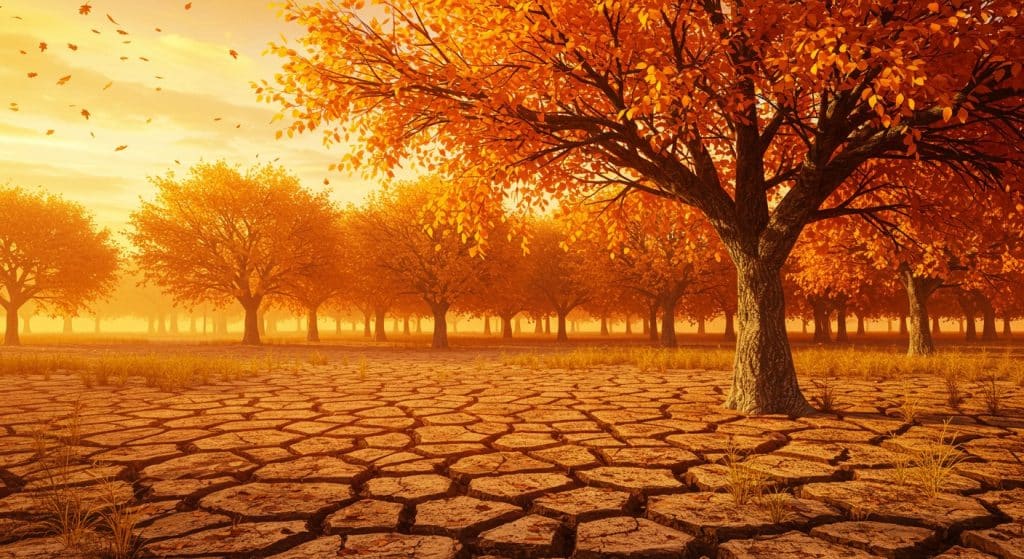 Pourquoi Les Feuilles Tombent Déjà Des Arbres