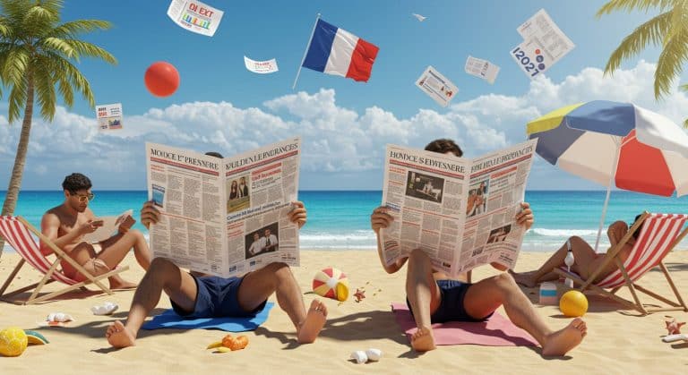 Pourquoi les Français Restent Accros à la Politique en Vacances