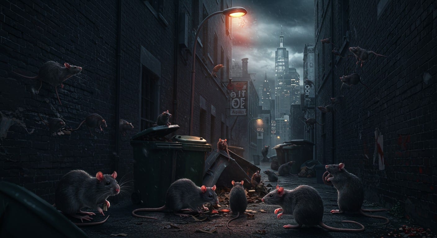 Les rats en ville sont-ils vraiment plus gros ? Découvrez les raisons de leur prolifération, leur taille et comment repenser notre cohabitation urbaine.