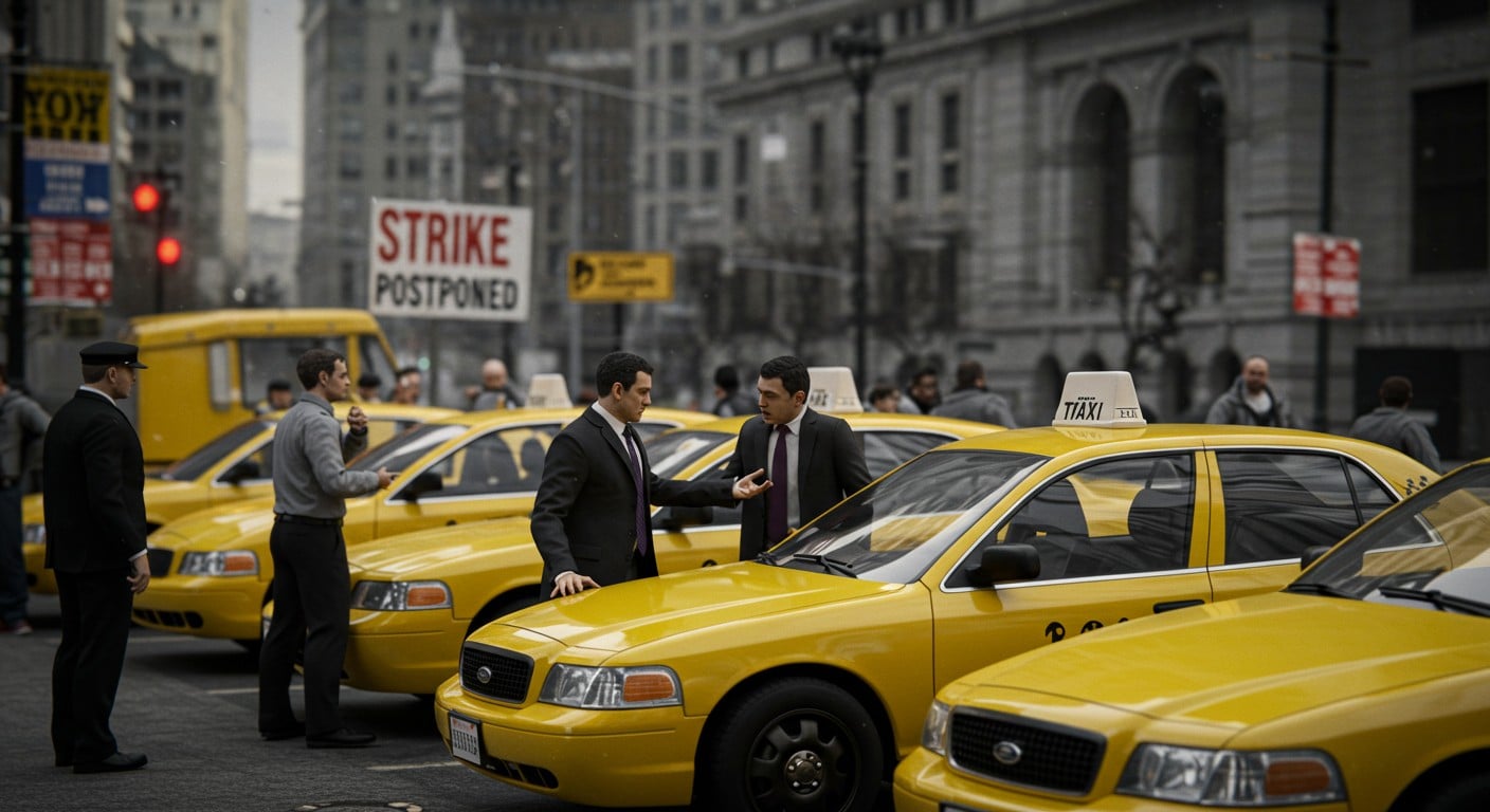 Les taxis reportent leur grève du 5 septembre face à l'incertitude politique. Découvrez pourquoi et ce que cela implique pour le transport sanitaire.