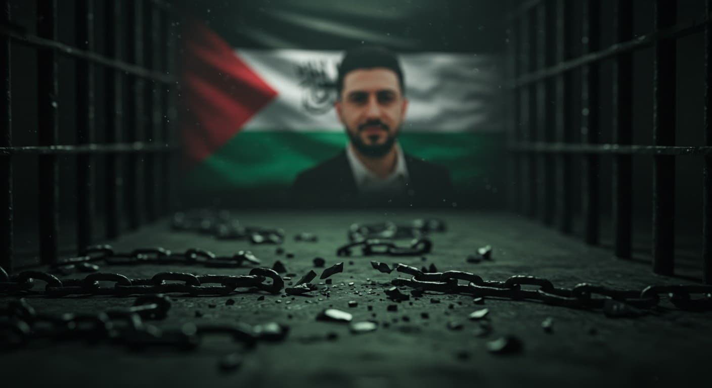 Marwan Barghouti, emprisonné depuis 23 ans, est un danger pour Netanyahou. Découvrez pourquoi ce leader palestinien inquiète l’extrême droite israélienne.