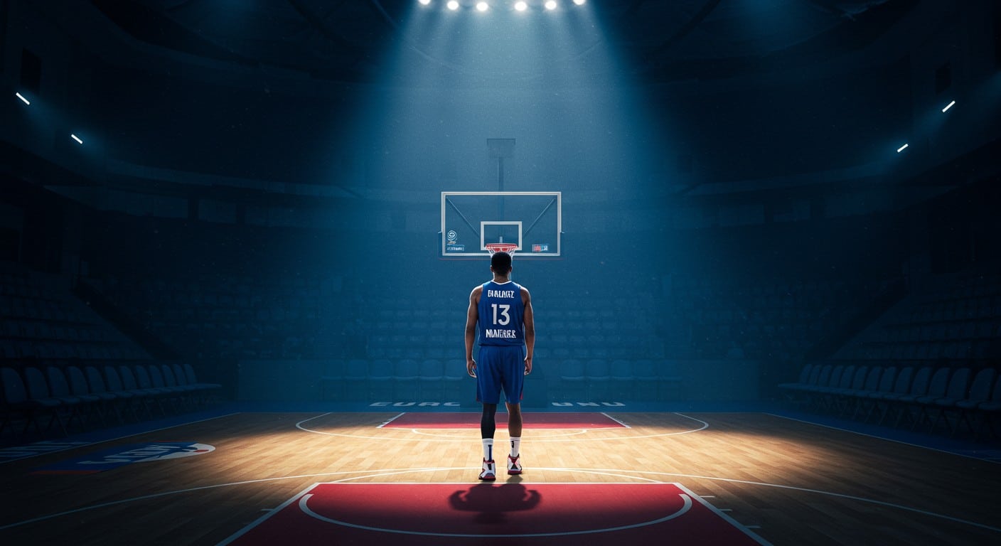 Découvrez pourquoi Nadir Hifi, star du Paris Basket, n’ira pas à l’EuroBasket 2025 et ce que cela révèle sur les choix des Bleus.