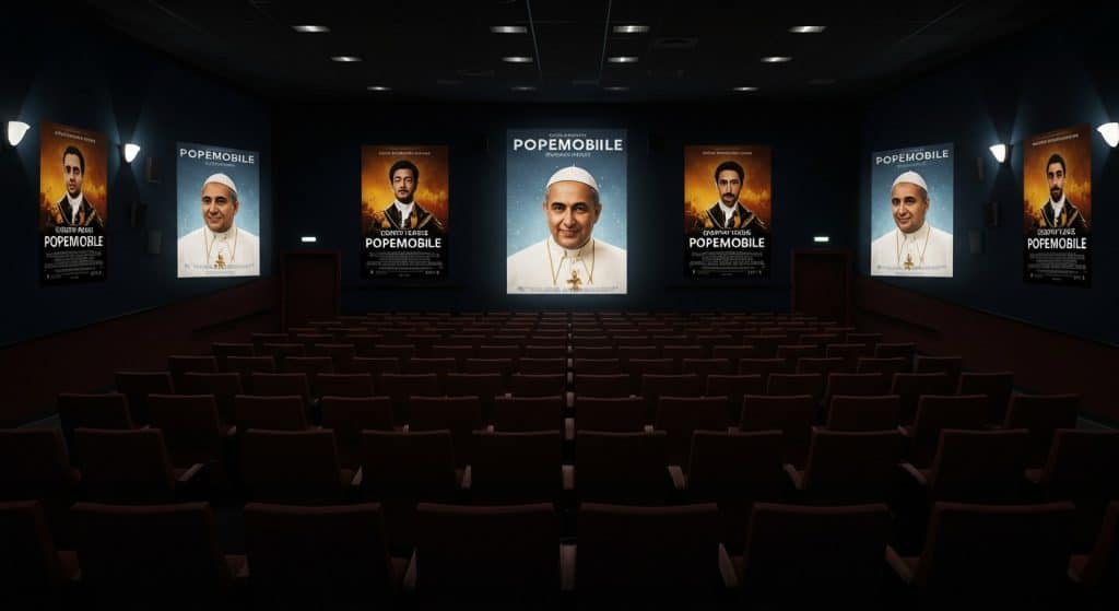 Pourquoi Papamobile Échoue dans les Salles de Cinéma