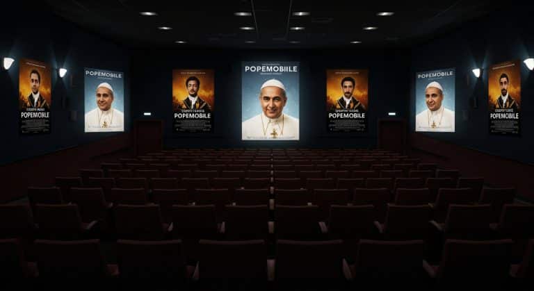 Pourquoi Papamobile Échoue dans les Salles de Cinéma