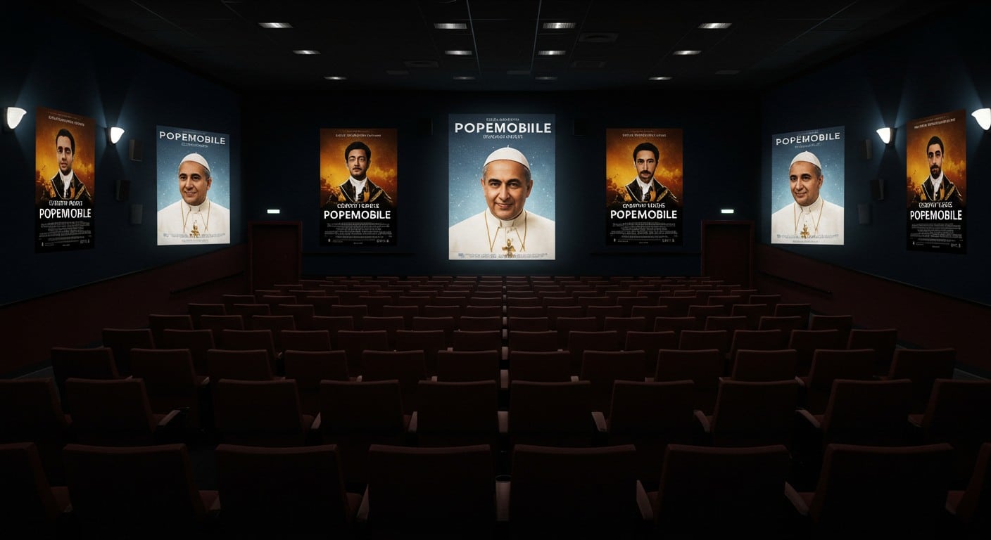 Le film Papamobile avec Kad Merad peine à attirer les foules. Découvrez les raisons de cet échec dans les rares salles qui le diffusent.