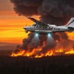 Pourquoi Survoler les Feux de Forêt avec des Avions Scientifiques ?