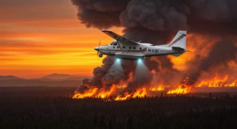 Pourquoi Survoler les Feux de Forêt avec des Avions Scientifiques ?
