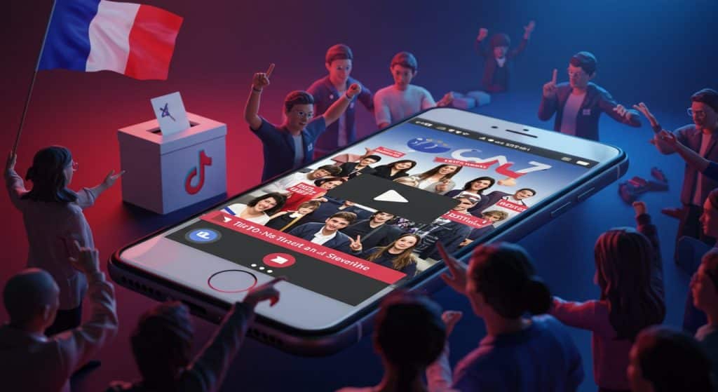 Pourquoi TikTok Domine la Course à la Présidentielle 2027
