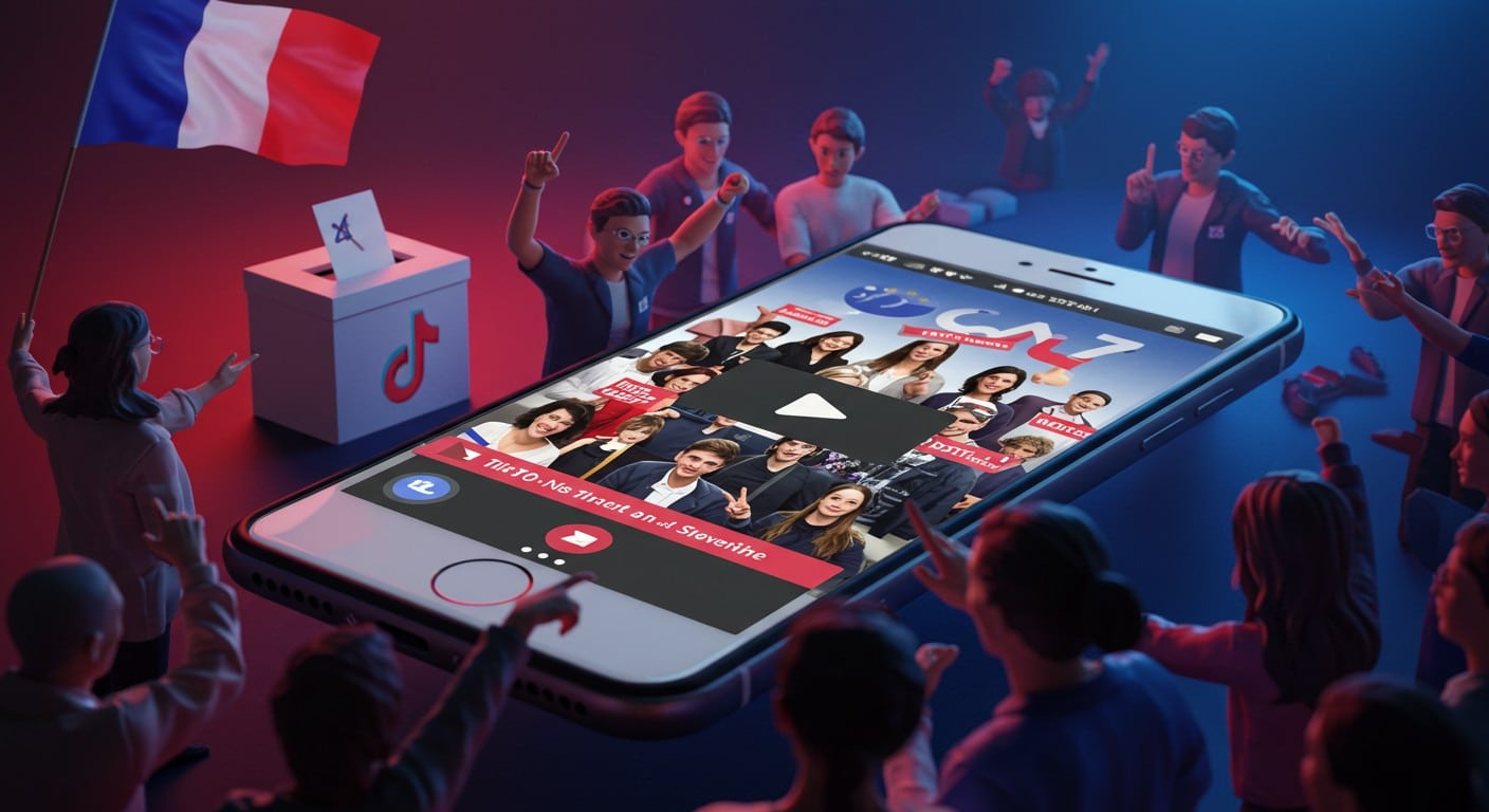 TikTok, arme secrète des candidats à la présidentielle 2027 ? Découvrez comment les politiques conquièrent les jeunes via des vidéos virales.