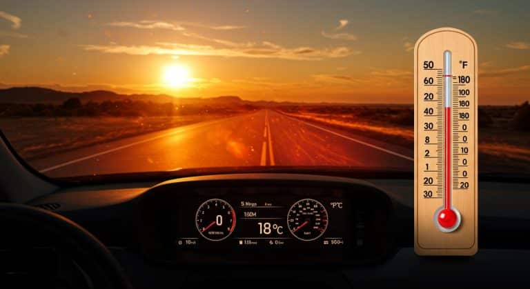Pourquoi Votre Voiture Ment Sur la Température Extérieure