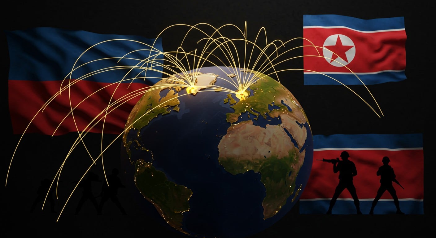 Poutine et Kim Jong Un intensifient leur coopération. Découvrez les implications de leur alliance et le rôle de la Corée du Nord en Ukraine.