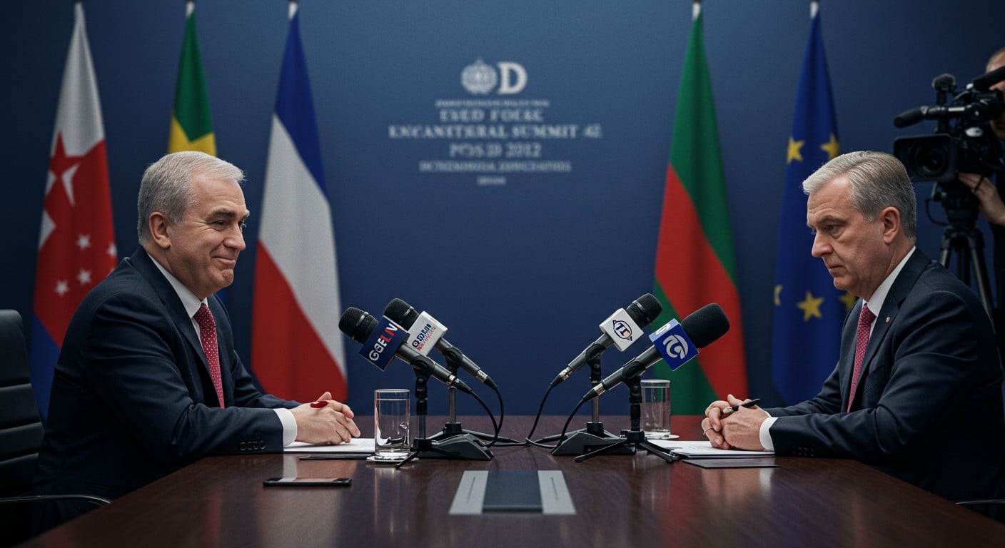 Sommet Trump-Poutine : grimaces face aux journalistes, discussions sur l’Ukraine et espoirs de paix. Zelensky à Washington. Découvrez les détails !