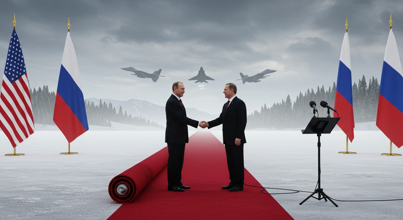 Comment Poutine a-t-il séduit Trump lors de leur sommet en Alaska ? Découvrez les dessous d’une diplomatie audacieuse et ses implications pour l’Ukraine.