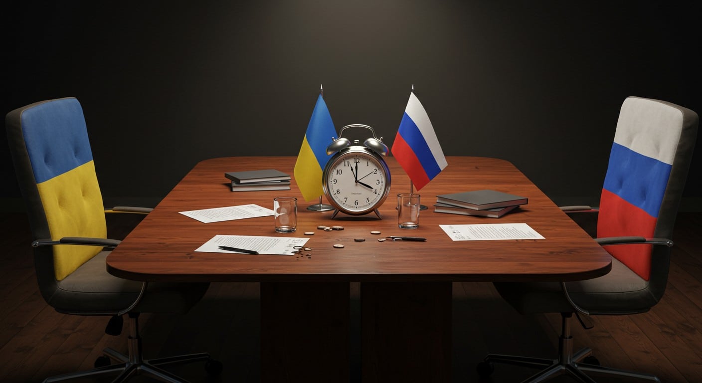Le sommet Poutine-Zelensky est en attente : la légitimité du président ukrainien pose question. Découvrez les enjeux diplomatiques et les obstacles à la paix.