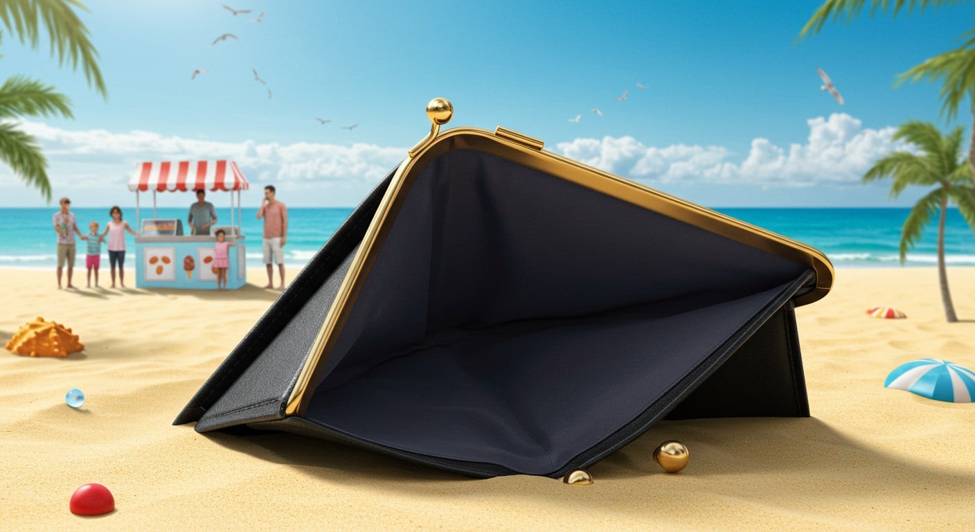 Les Français limitent leurs dépenses en vacances face à la crise économique et politique. Découvrez pourquoi et comment ils s’adaptent. Lisez la suite !