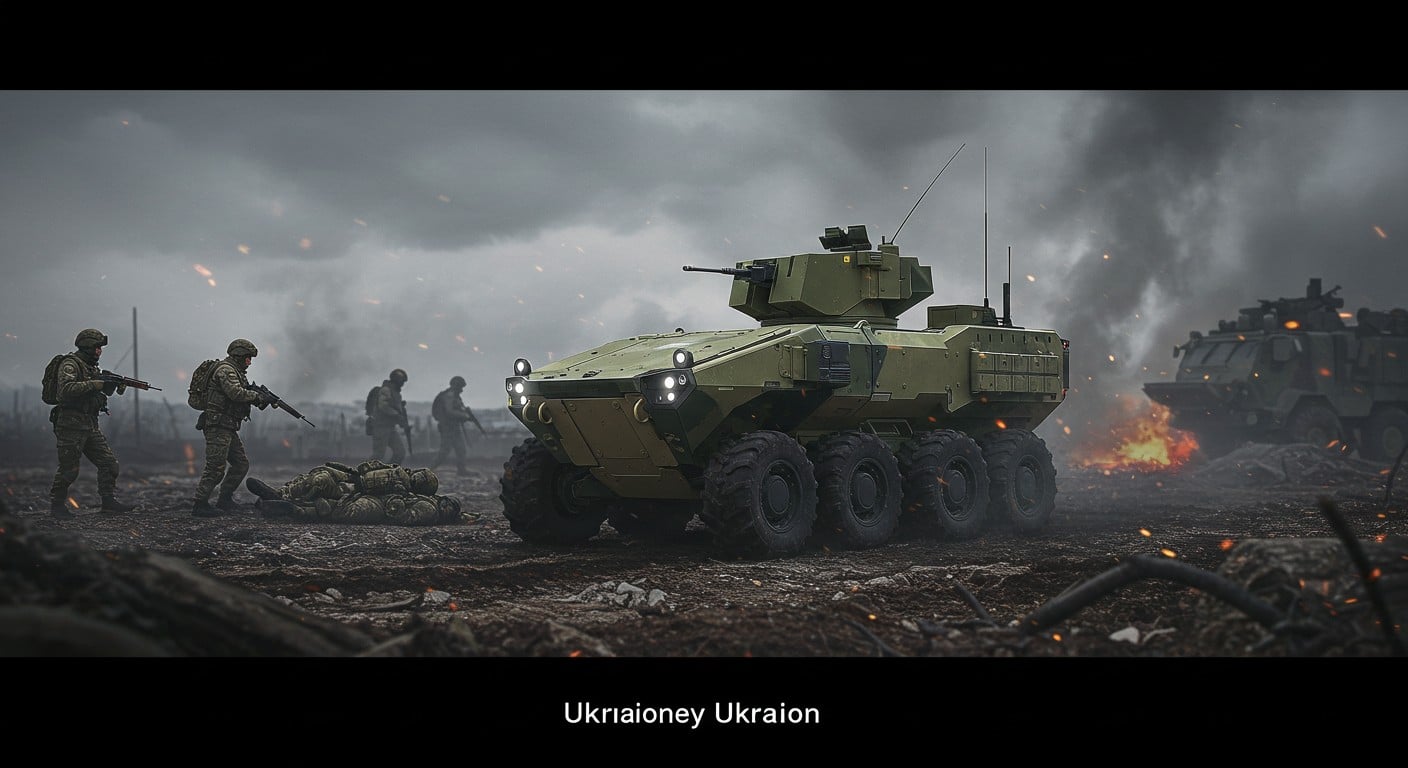 Le premier bataillon mondial de véhicules sans pilote voit le jour en Ukraine. Découvrez comment ces engins révolutionnent la guerre moderne.