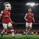 Premier But De Viktor Gyökeres : Arsenal Brille À Leeds