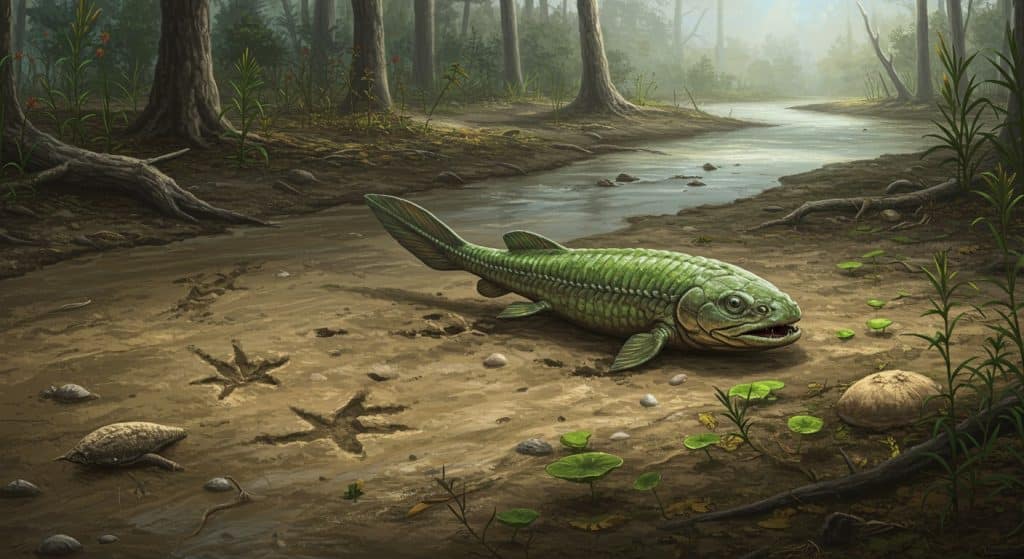 Premiers Poissons Sur Terre : Une Découverte Fascinante