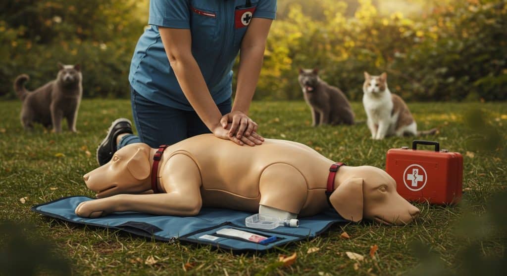Premiers Secours pour Animaux : Sauver Chiens et Chats