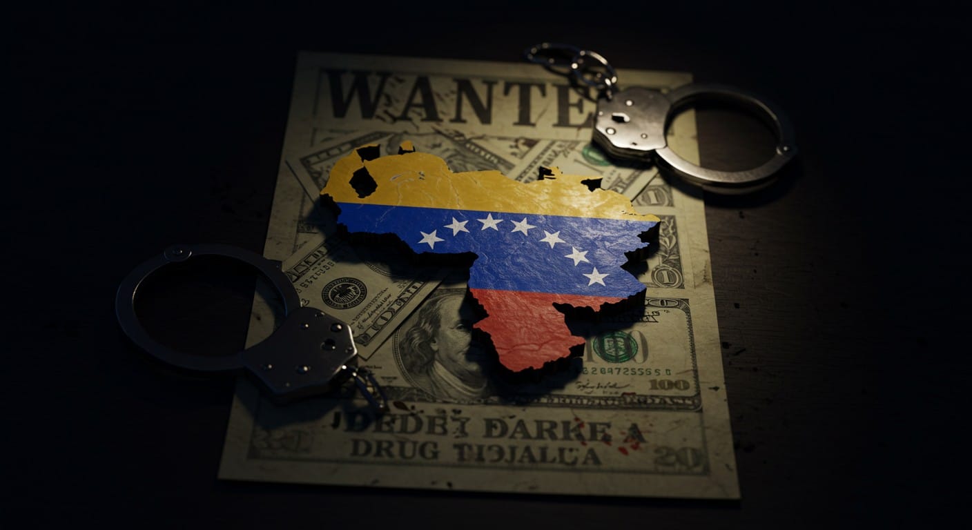 Les États-Unis offrent 50M€ pour arrêter Nicolás Maduro, accusé de narcotrafic. Quels enjeux derrière cette prime record ? Découvrez les réactions et tensions.