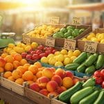 Prix des Fruits et Légumes : Les Tendances de l’Été 2025