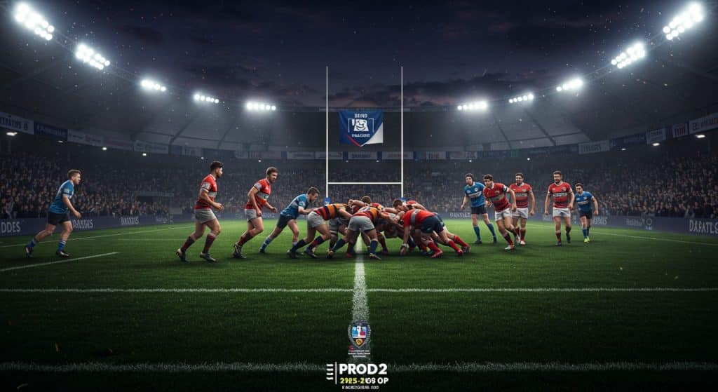 Pro D2 2025 : Programme TV et Horaires 1ère Journée