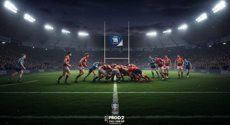 Pro D2 2025 : Programme TV et Horaires 1ère Journée