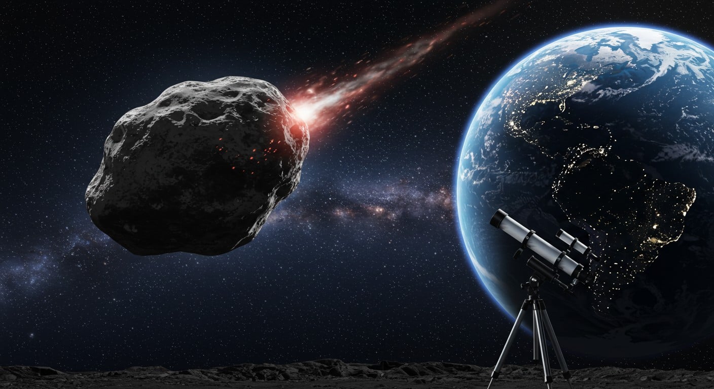 Quelle est la probabilité qu’un astéroïde frappe la Terre ? Une étude récente compare ce risque à d’autres dangers. Découvrez les chiffres et ce qu’ils signifient !