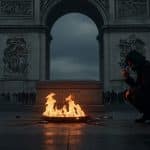 Profanation À L’Arc De Triomphe : Un Geste Qui Choque La France