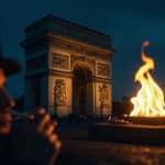 Profanation de la Flamme du Soldat Inconnu : Un Acte Controversé
