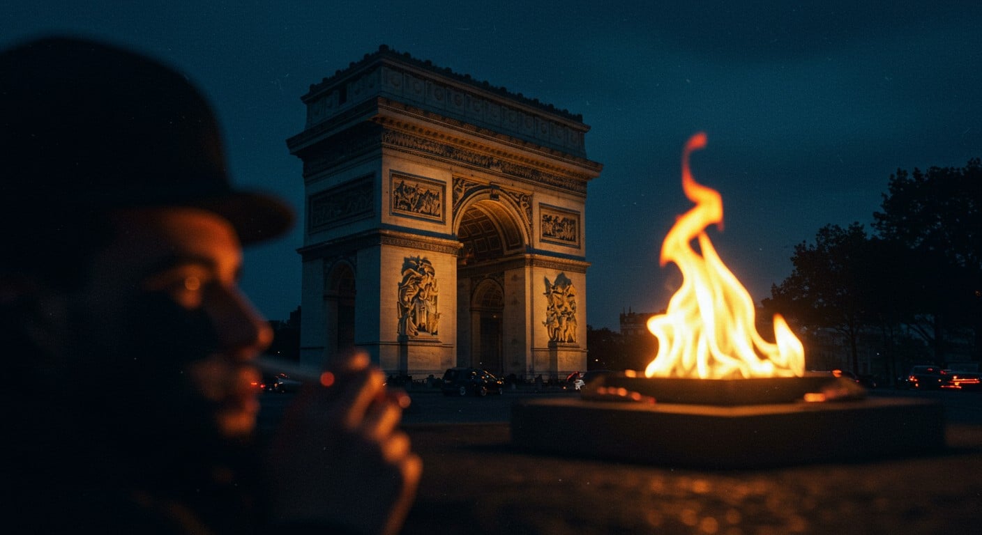 Un homme jugé pour avoir allumé une cigarette avec la flamme du Soldat inconnu. Découvrez les détails de l’affaire, son contexte et ses implications. Lisez la suite !
