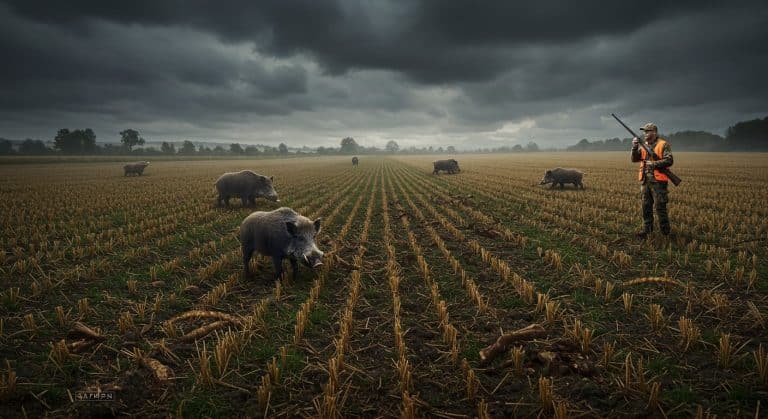 Prolifération des Sangliers : L’Oise Tire la Sonnette d’Alarme