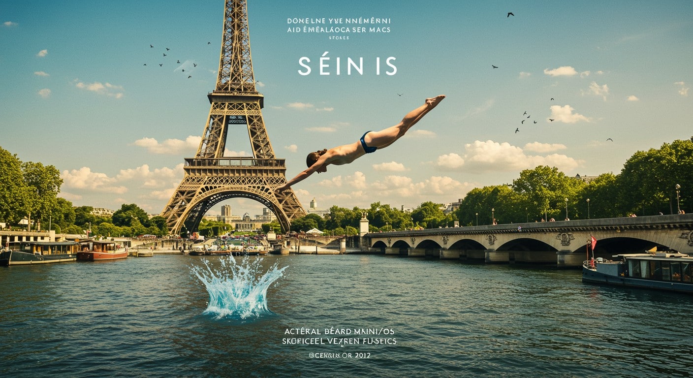 La baignade dans la Seine prolongée jusqu’en septembre à Paris ! Découvrez les sites, les chiffres et les défis de cette initiative inédite.