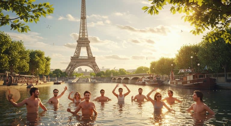 Prolonger la Baignade dans la Seine : Paris Y Pense !