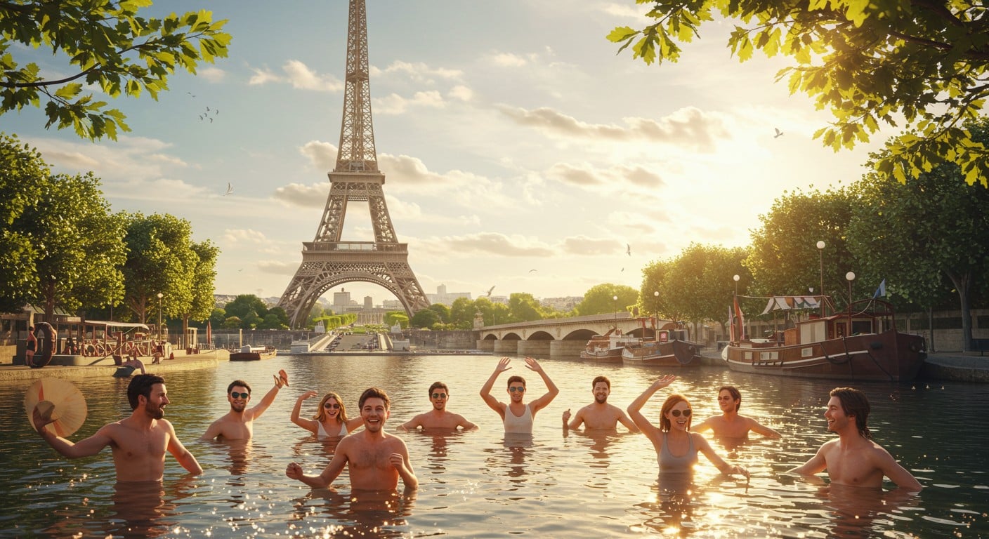 Paris envisage de prolonger la baignade dans la Seine après un été caniculaire. Découvrez les enjeux, chiffres et défis de ce projet ambitieux !