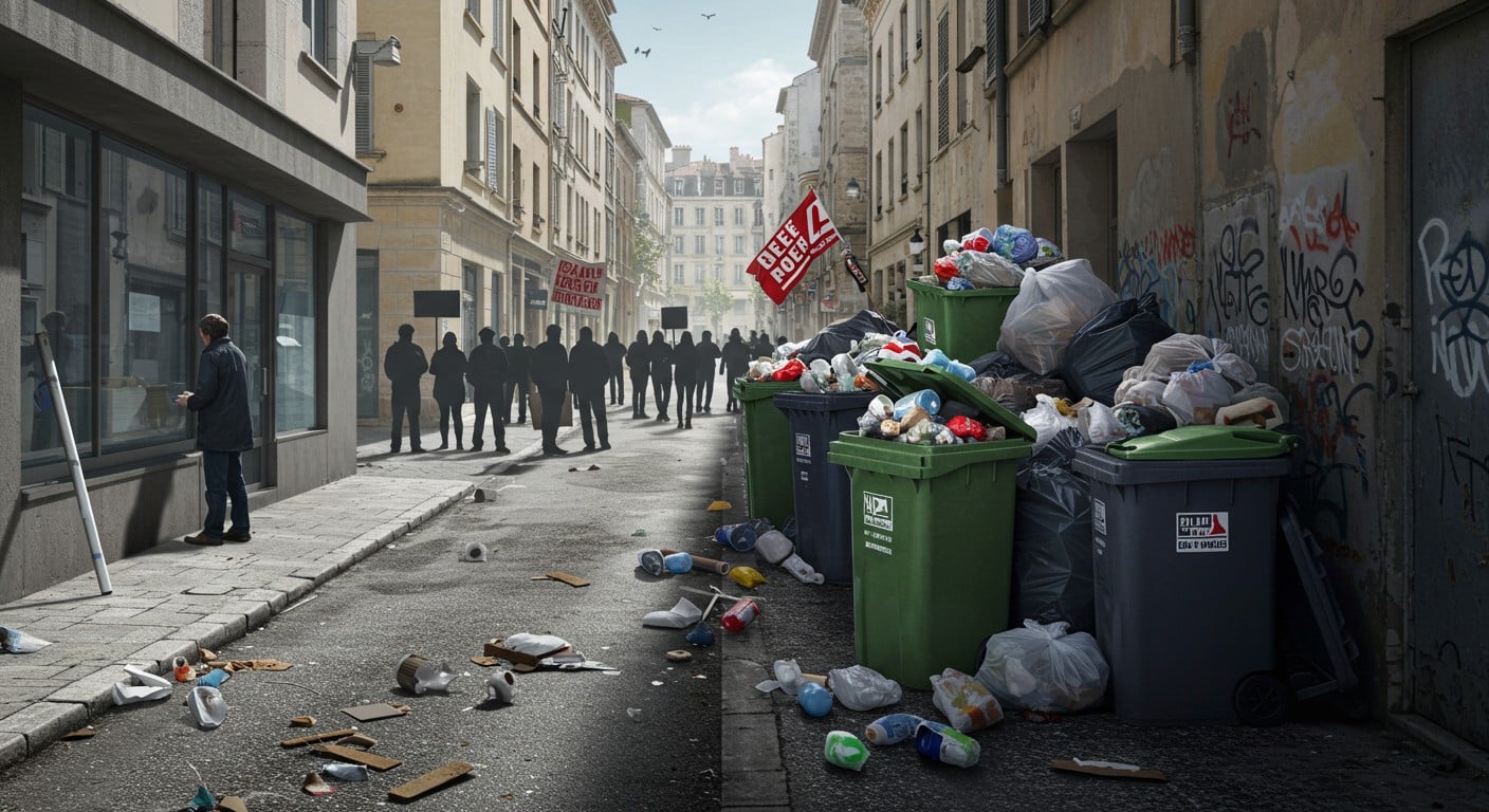 Les quartiers nord de Marseille face à une propreté inégale. Déchets, manque de ramassage : découvrez les luttes des habitants pour un cadre de vie digne.