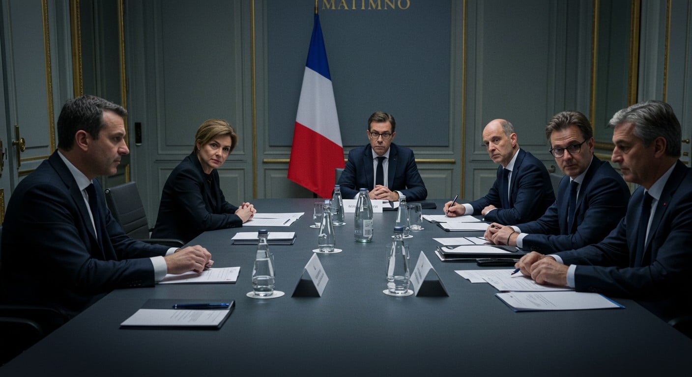 Le PS rencontre Bayrou à Matignon mais reste ferme : pas de confiance. Découvrez les enjeux et stratégies de cette crise politique.
