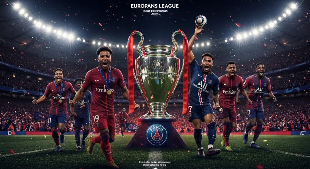 PSG 2026 : Luis Enrique Vise un Nouveau Sacre Européen
