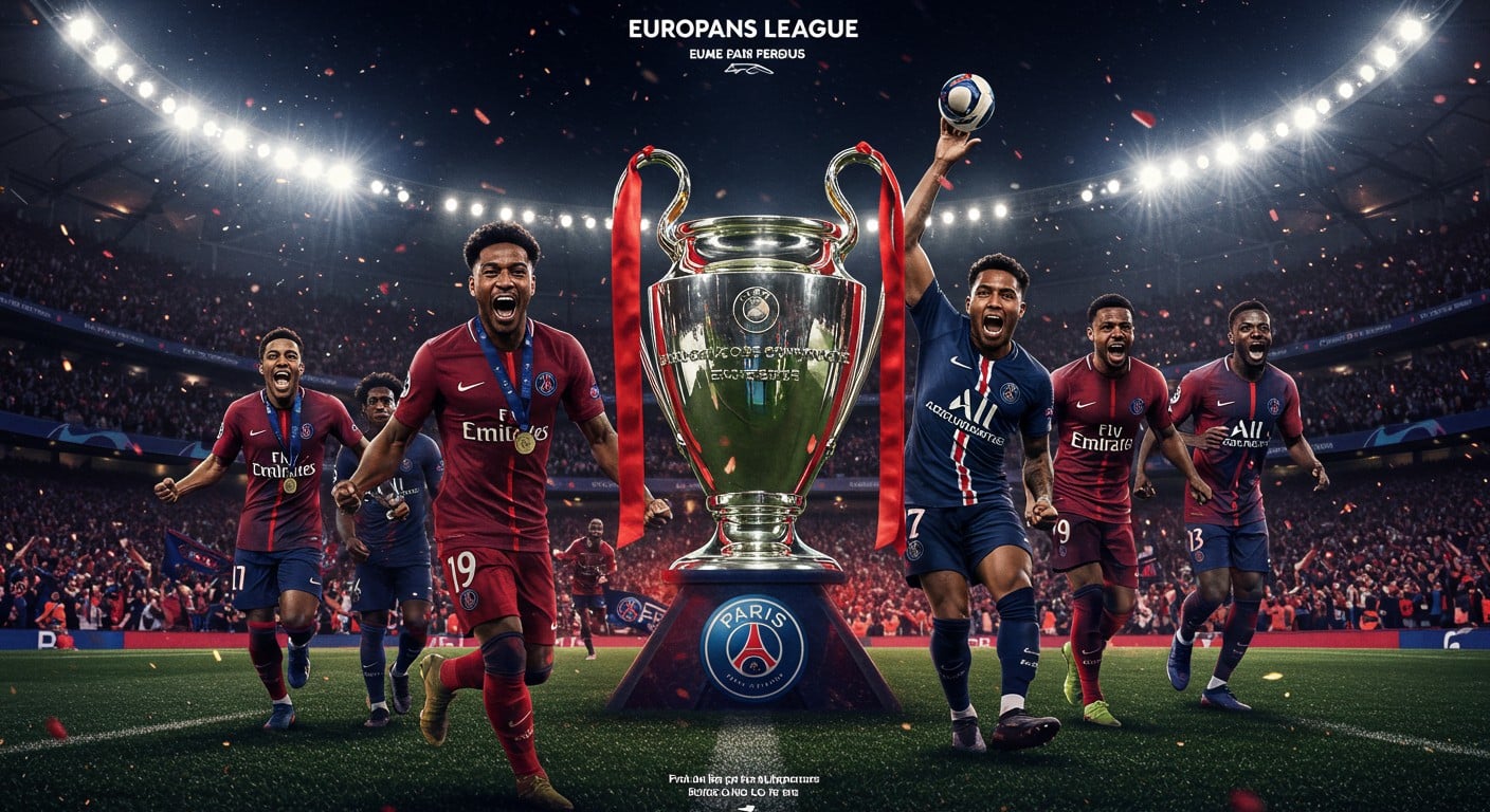 Le PSG, champion d’Europe 2025, veut réitérer l’exploit en 2026. Luis Enrique dévoile ses ambitions pour la Ligue des champions. Découvrez ses plans !
