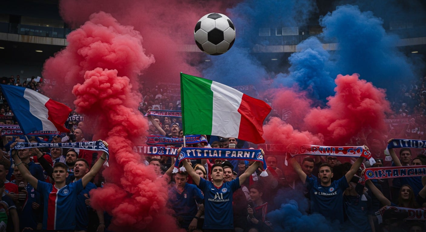 Les supporters italiens du PSG se mobilisent pour la Supercoupe à Udine. Découvrez leur passion et leur plan pour enflammer le stade !