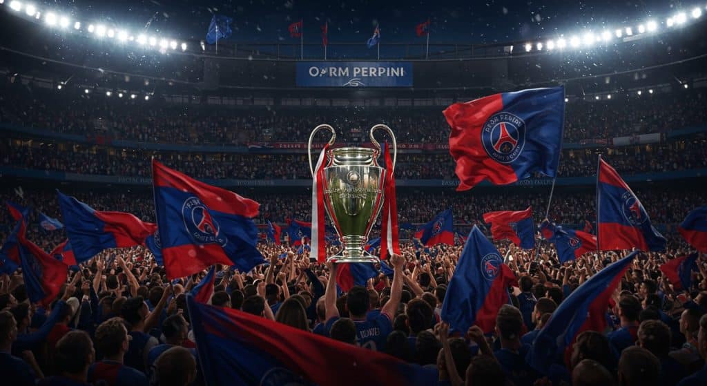 PSG-Angers 1-0 : Paris Célèbre Ses Trophées en Grande Pompe