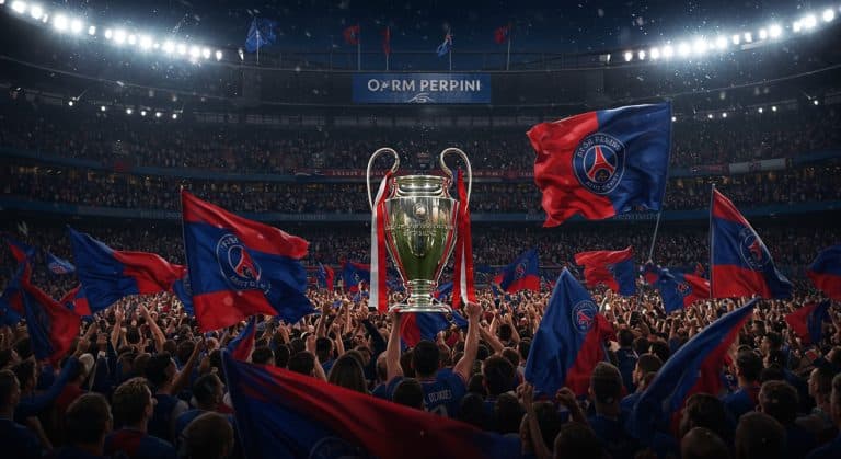 PSG-Angers 1-0 : Paris Célèbre Ses Trophées en Grande Pompe